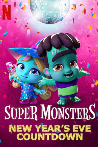 Cartel de Super Monsters: New Year's Eve Countdown