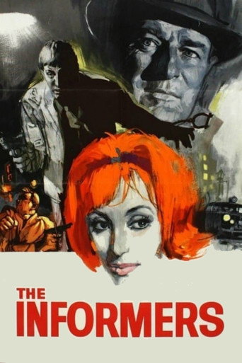 Cartel de The Informers