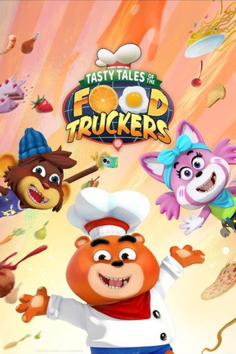 Cartel de Tasty Tales of the Food Truckers