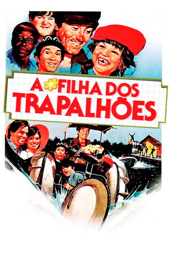 Cartel de A Filha dos Trapalhões
