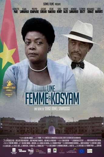Cartel de Une Femme à Kosyam