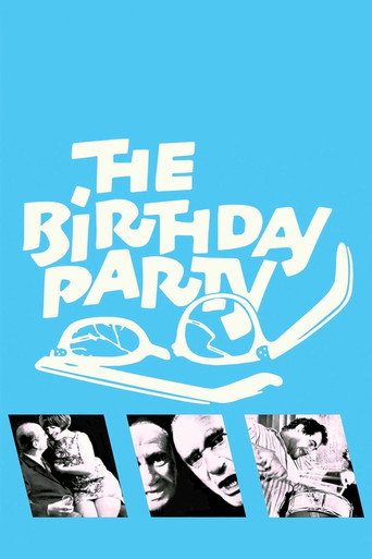 Cartel de Fiesta de cumpleaños