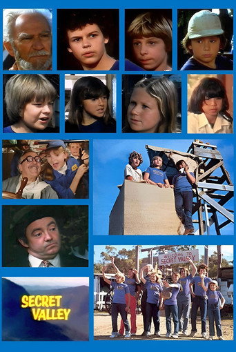 Cartel de El Valle Secreto