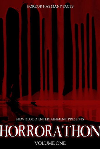 Cartel de Horrorathon, Volume One