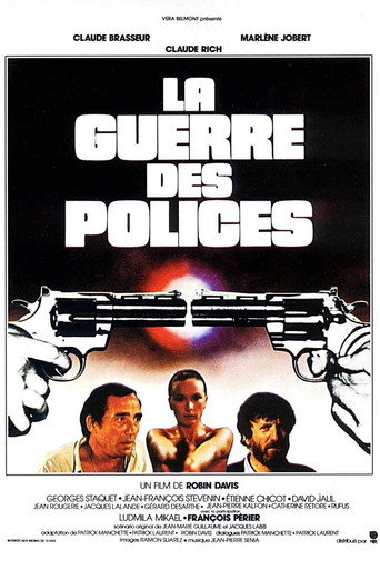 Cartel de La Guerre des polices