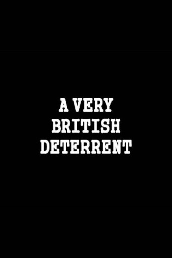 Cartel de A Very British Deterrent
