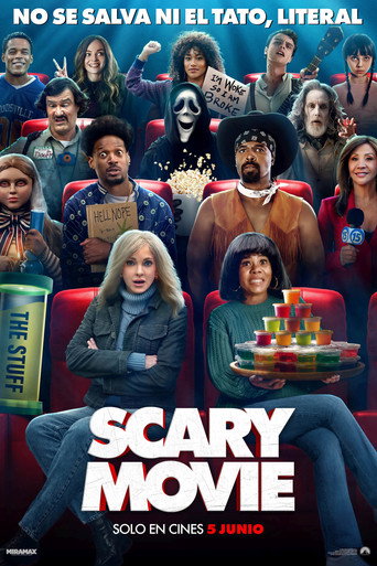 Cartel de Scary Movie