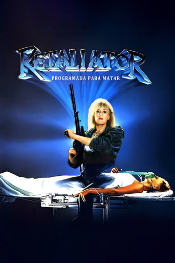 Cartel de Retaliator, programada para matar