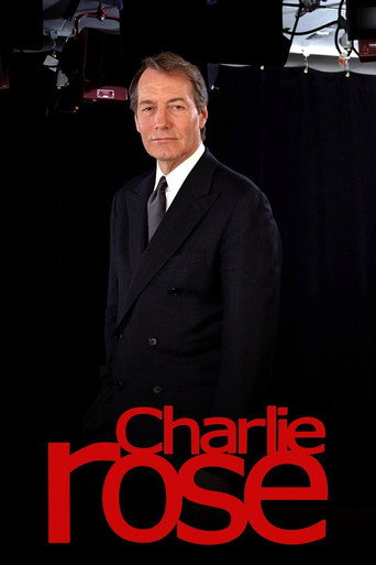 Cartel de Charlie Rose