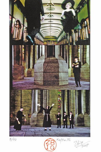 Cartel de Kafka