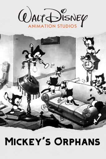 Cartel de Mickey Mouse: Los huérfanos de Mickey