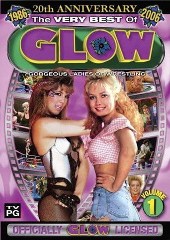 Cartel de The Very Best of Glow Vol 1