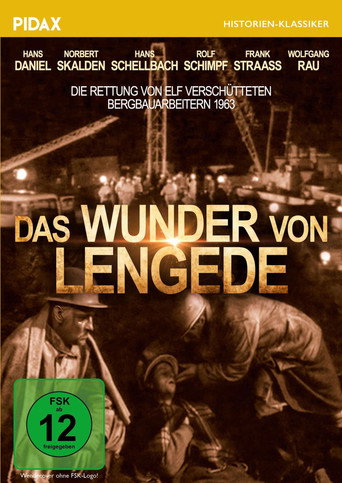 Cartel de Das Wunder von Lengede