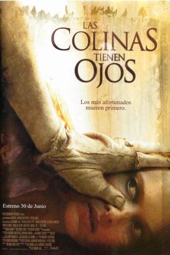 Cartel de Las colinas tienen ojos