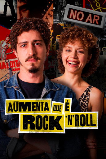 Cartel de Aumenta que é Rock 'n' Roll