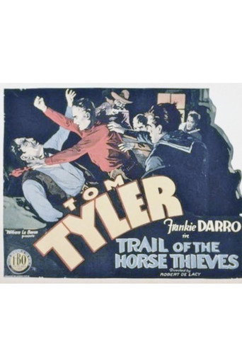 Cartel de Trail of the Horse Thieves