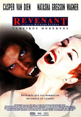 Cartel de Revenant (Vampiros modernos)