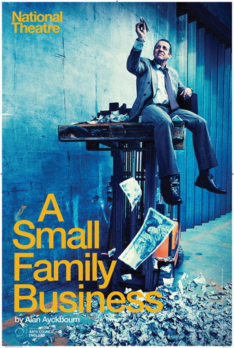 Cartel de National Theatre Live : A Small Family Business