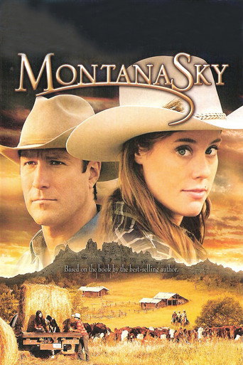 Cartel de Valle de sombras (Montana Sky)