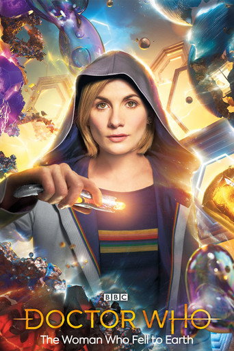 Cartel de Doctor Who: The Woman Who Fell to Earth