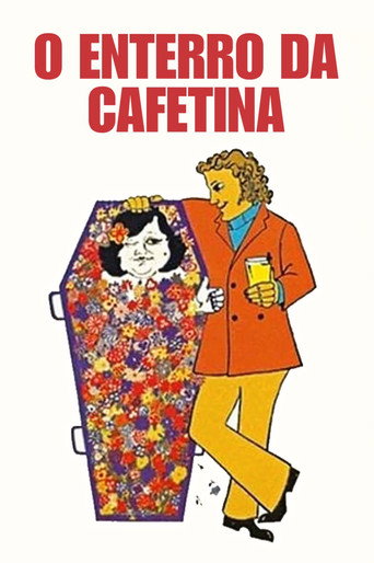 Cartel de O Enterro da Cafetina
