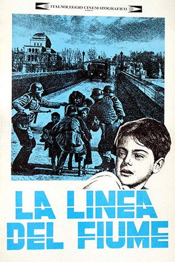 Cartel de La linea del fiume