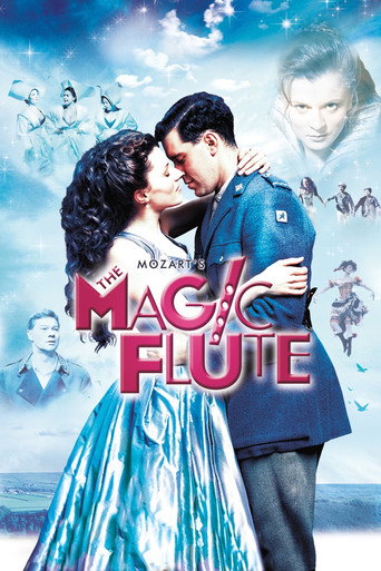 Cartel de La flauta mágica