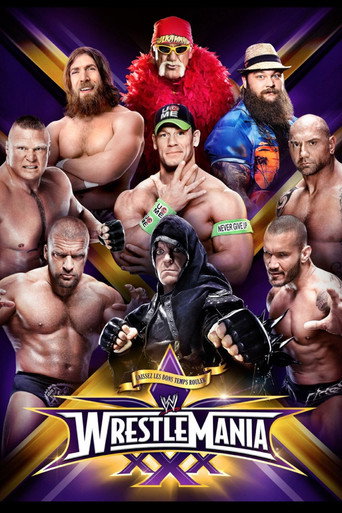 Cartel de WWE WrestleMania XXX