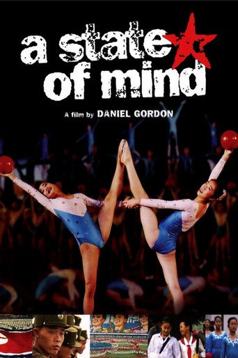 Cartel de A State of Mind
