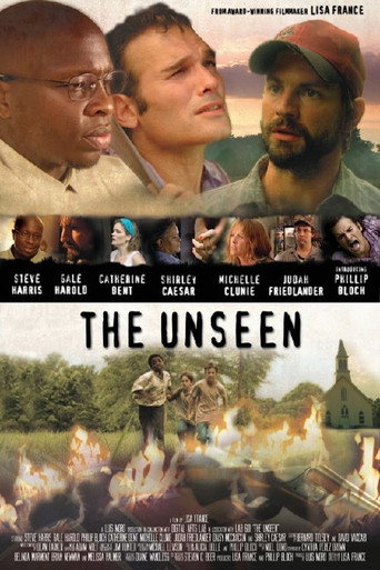 Cartel de The Unseen