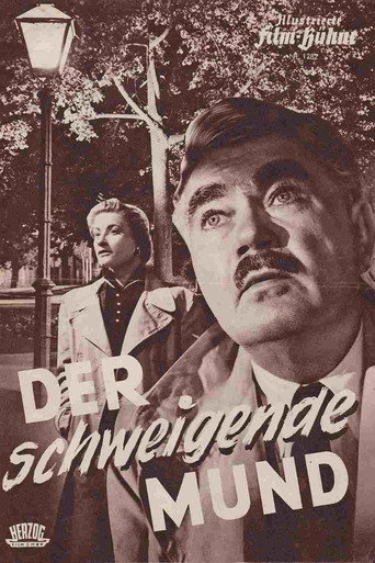 Cartel de Der schweigende Mund
