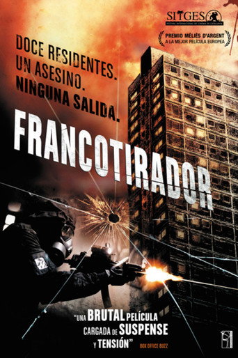 Cartel de Francotirador (Tower Block)