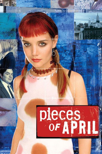 Cartel de Retrato de April