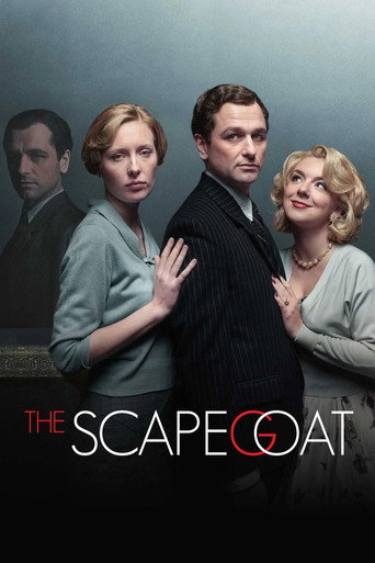Cartel de Doble vida (The Scapegoat)