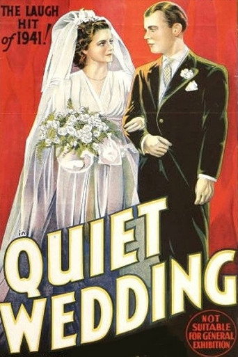 Cartel de Quiet Wedding