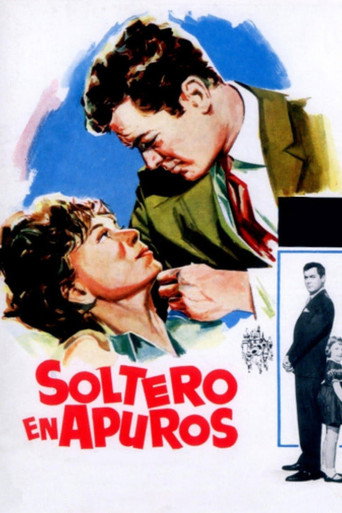 Cartel de Un soltero en apuros
