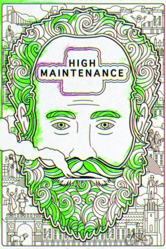 Cartel de High Maintenance