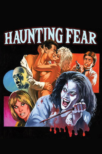 Cartel de Haunting Fear