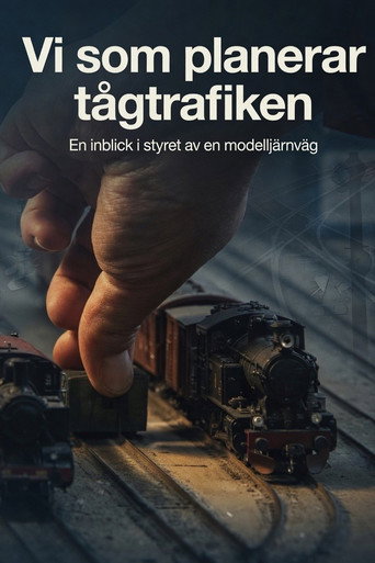 Cartel de Vi som planerar tågtrafiken