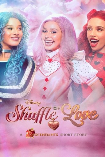 Cartel de Shuffle of Love: A Descendants Short Story