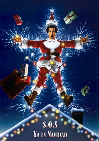 Cartel de ¡Socorro! Ya es Navidad