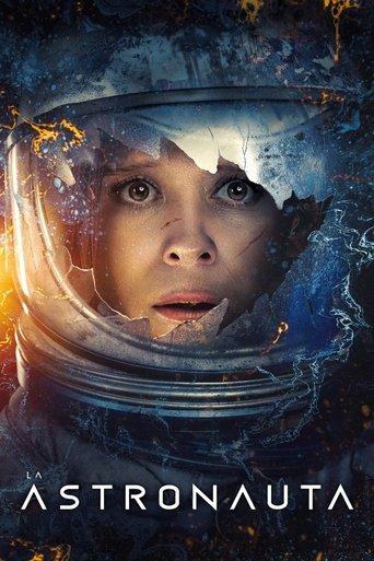 Cartel de La astronauta
