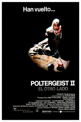 Cartel de Poltergeist II: El otro lado