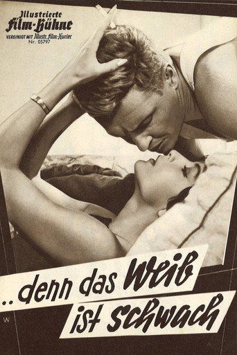Cartel de Denn das Weib ist schwach