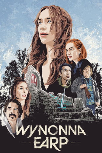 Cartel de Wynonna Earp