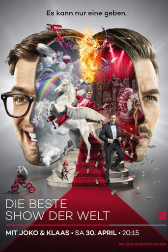 Cartel de Die beste Show der Welt
