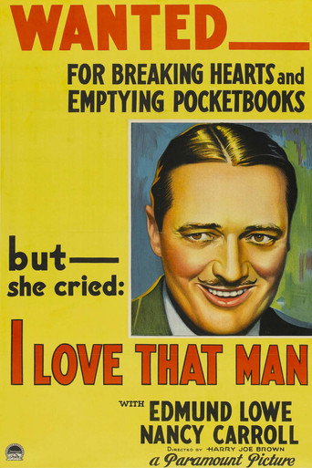 Cartel de I Love That Man