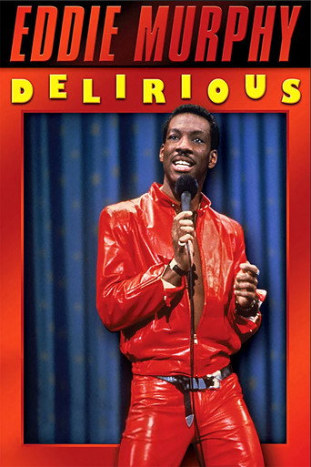 Cartel de Eddie Murphy: Delirious