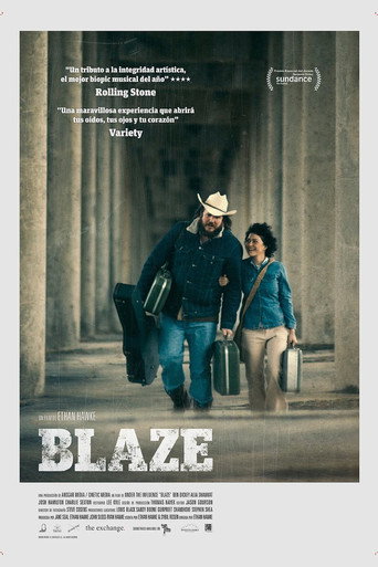 Cartel de Blaze
