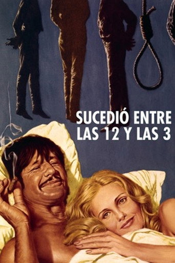 Cartel de Sucedió entre las 12 y las 3